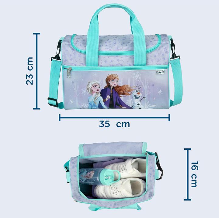 Produktbild Scooli Turnsack Frozen 8 l (8 l)