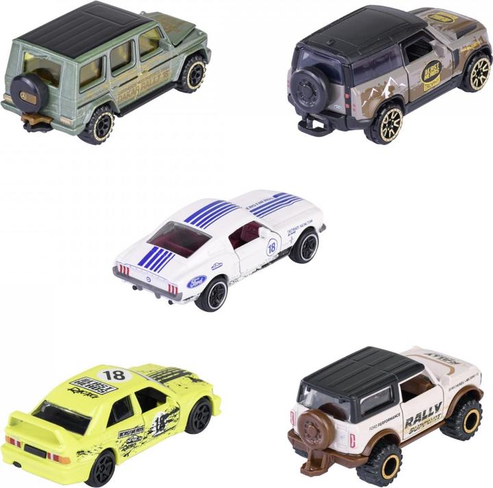 Produktbild Majorette CastHeads Track Racer 5 Pieces Giftpack
