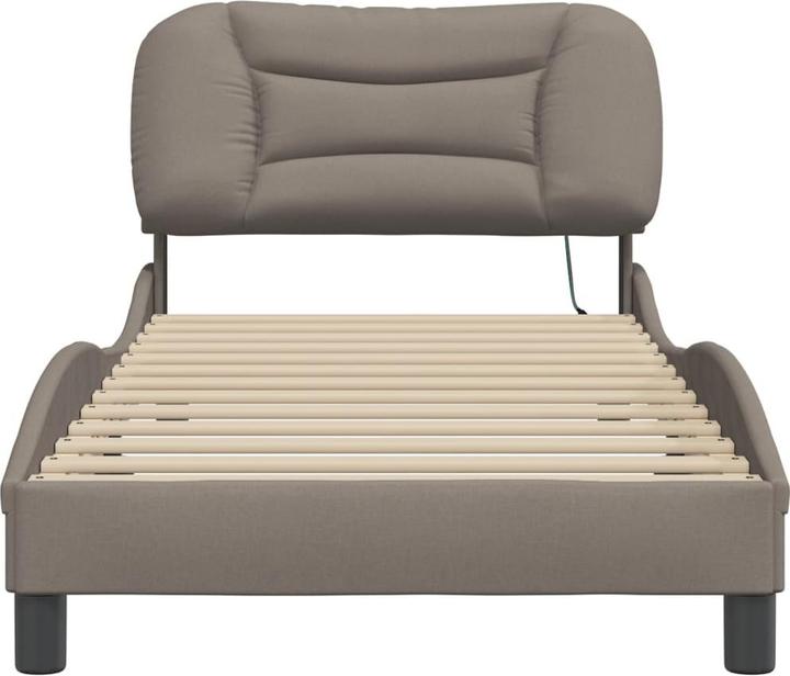 Image du produit vidaXL Bettgestell (140 x 200 cm)