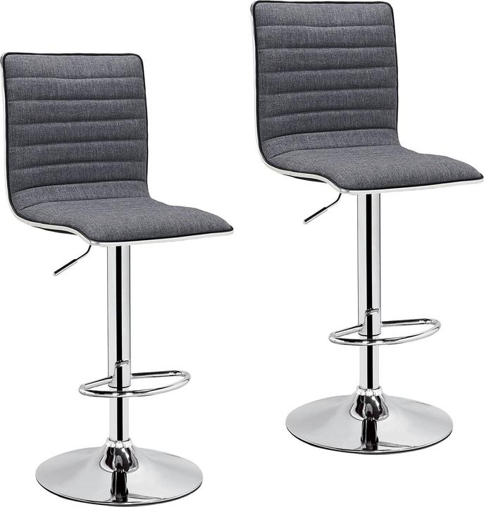 HTI-Living Barhocker 2er Set Jax