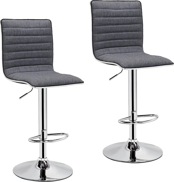 Actual product image HTI-Living Barhocker 2er Set Jax