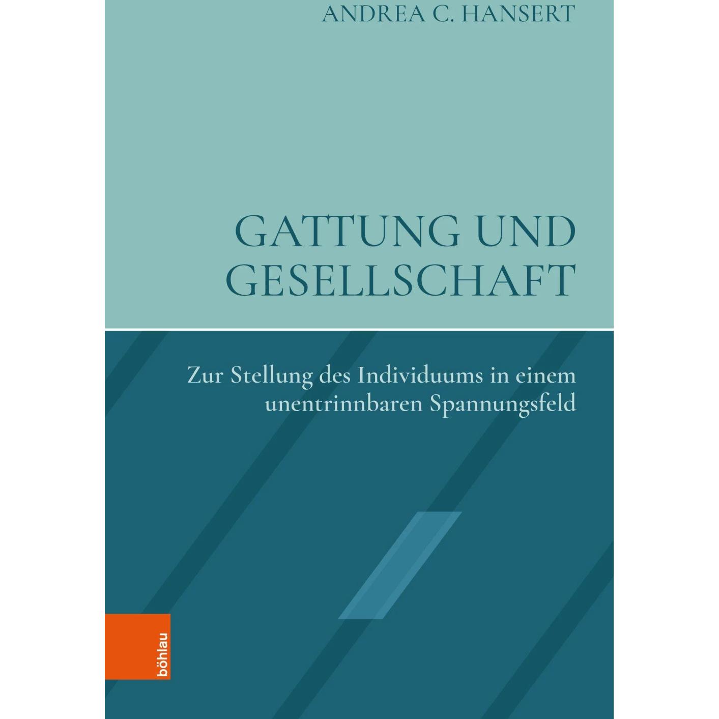 Andrea C. Hansert, Fachbücher von Andrea C. Hansert