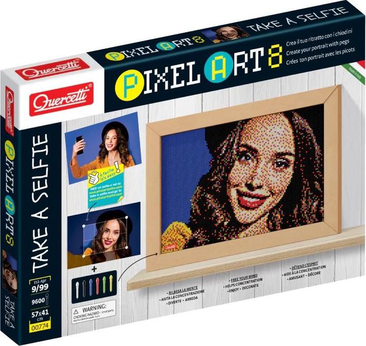 Produktbild Quercetti Pixel Art Mach ein Selfie