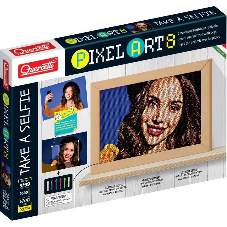 Quercetti Pixel Art Mach ein Selfie