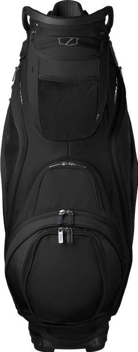 Produktbild Wilson - Alpine Cart Bag Schwarz – Geräumige und funktionale Golftasche für den Golftrolley