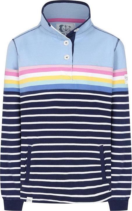 Produktbild Lazy Jacks Sweatshirt Knopfhals (40)