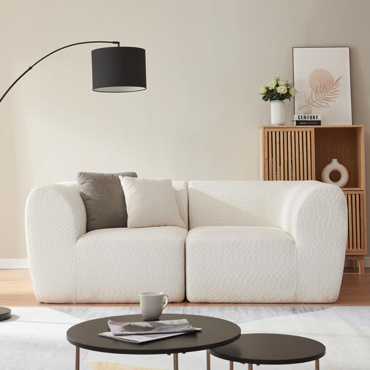 Actual product image En.Casa Hurvas (2 person sofa)