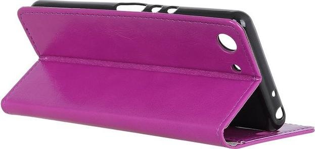 Produktbild MU Classic Crazy Horse Leder Bookcover Series (Sony Xperia XZ4 Compact)