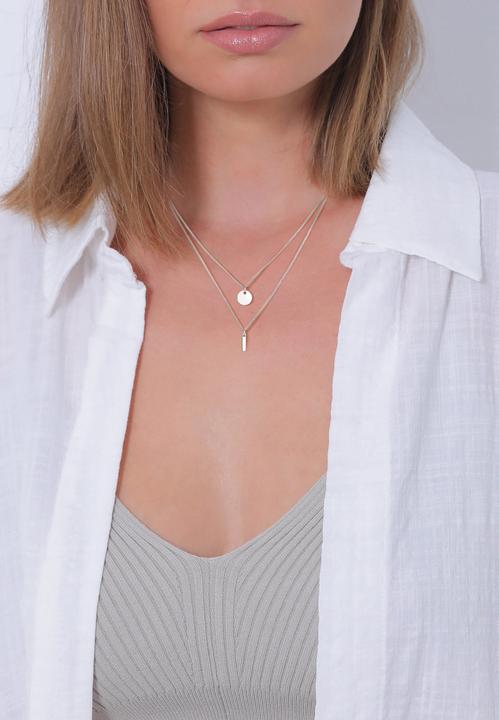 Actual product image Elli Geo (925 Sterling silver gold-plated)