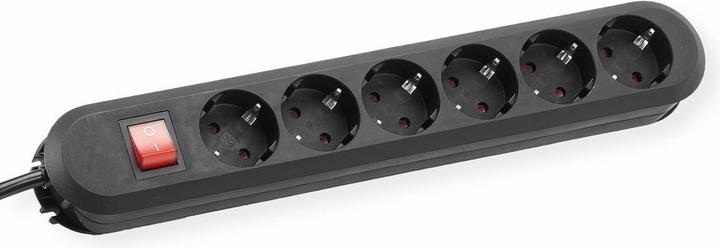 Produktbild Bachmann Smart Verlängerungsschnur (6x, CEE 7/3, 5 m)