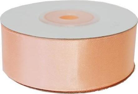 Actual product image Schemat Satinband 25mmx23m, helllachs (Gift ribbon)