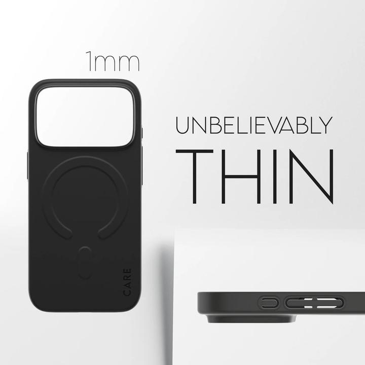 Image du produit PanzerGlass SL1M Case Black w. MagSafe iPhone 17 Pro (Apple iPhone 17 Pro)