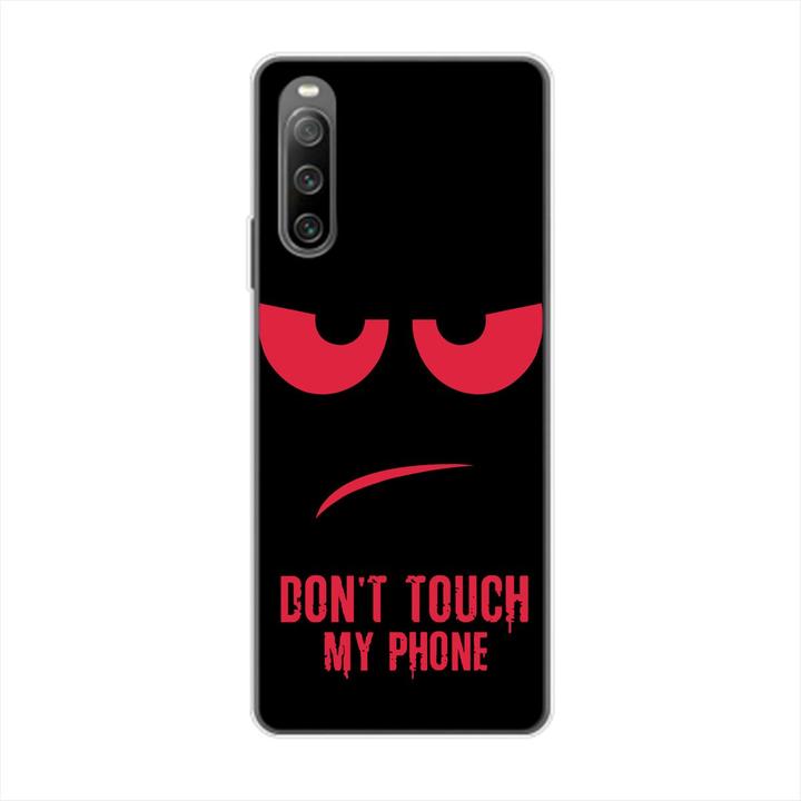 Dont Touch My Phone Red