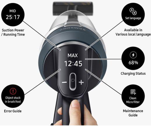 Actual product image Samsung Jet 85 PetPRO VS20C85G2TN/WD