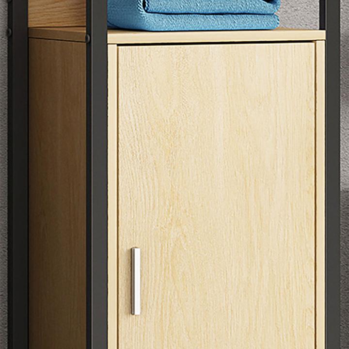 Produktbild VCM Badmöbel Midischrank Badschrank Edino (33 x 30 x 114 cm)