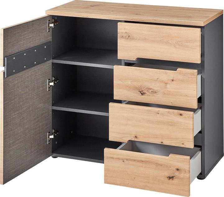 Image du produit Möbel-Eins Milan (90 x 38 x 82 cm)