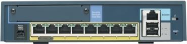 Actual product image Cisco ASA 5505 Firewall Edition, Unlimited User