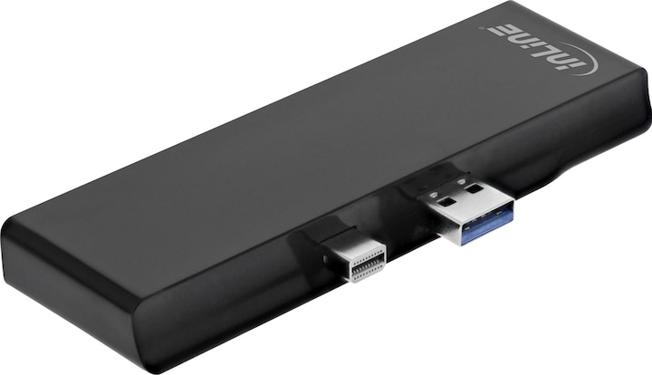InLine MultiHub (USB-C, 3 Ports)