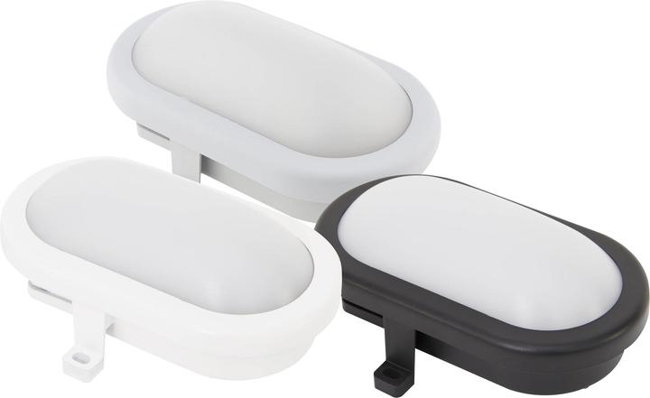 Produktbild Ritos LED Ovalarmatur - Farbe: grau (700 lm)