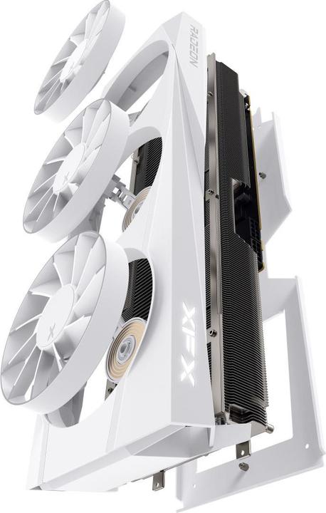 Actual product image XFX Quicksilver AMD Radeon RX 9070 XT Magnetic Air Edition (16 GB)