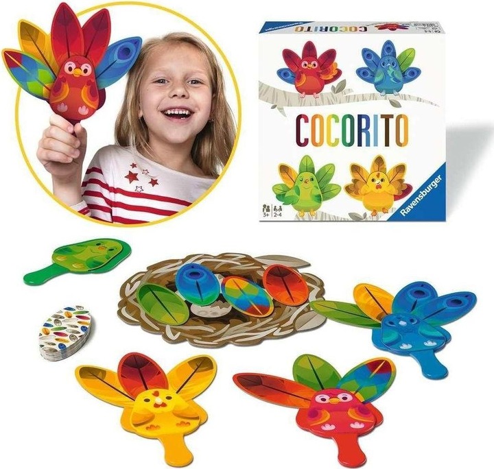 Immagine prodotto Ravensburger Cocorito (Tedesco, Francese, Italiano)