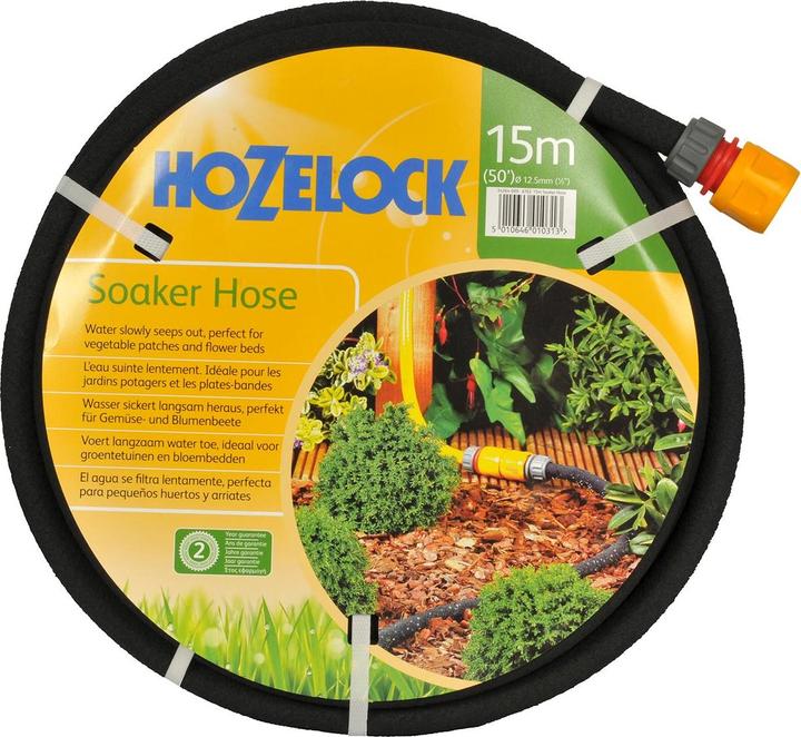 Hozelock Afzuigslang 15 meter (15 m, 12.50 mm)