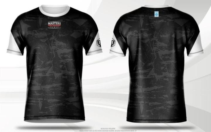 Actual product image Masters Training T-Shirt (WAKO APPROVED)