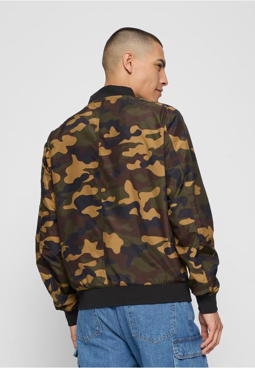 Actual product image Urban Classics Light Camo Bomber Jacket (L)