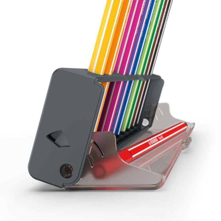 Image du produit STABILO Pen 68 10er Klicketui (10x)