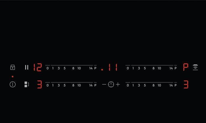 Actual product image Electrolux EIV634 (59 cm, Induction hob)