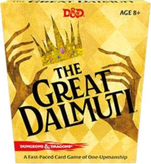 Immagine prodotto Wizards of the Coast Il Grande Dalmuti: Dungeons & Dragons (Inglese)