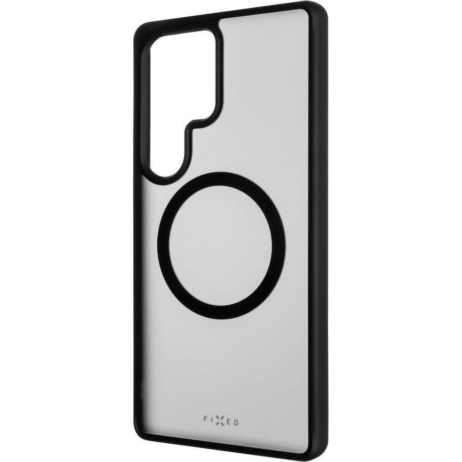 Fixed MagMisty Samsung Galaxy S25 Ultra (Samsung Galaxy S25 Ultra), Cover smartphone, Nero