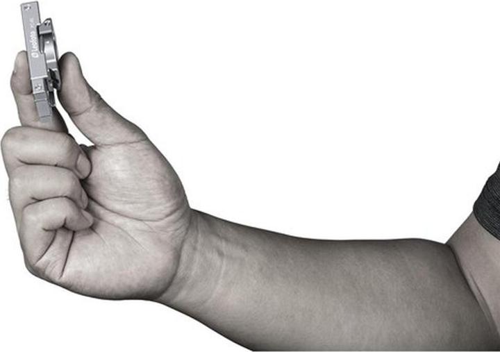 Productafbeelding Leofoto Smartphonehouder PC-60 Zilver (Statief smartphone houder)