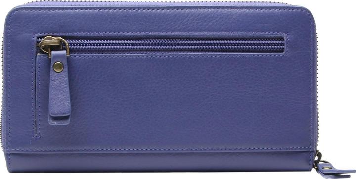 Actual product image Esquire Peru Zip Around Wallet