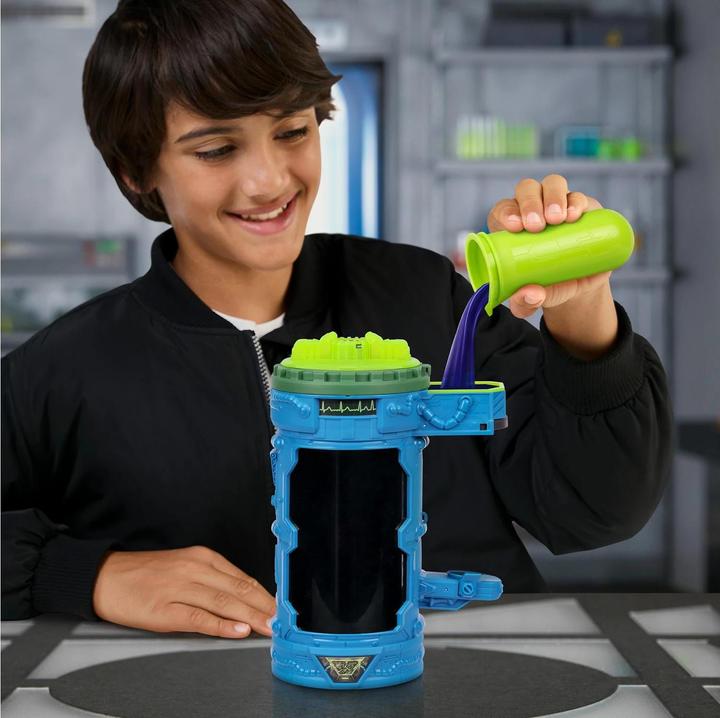 Productafbeelding Moose Mr. Beast Lab Swarms Actionfigur Rock Panther 26 cm