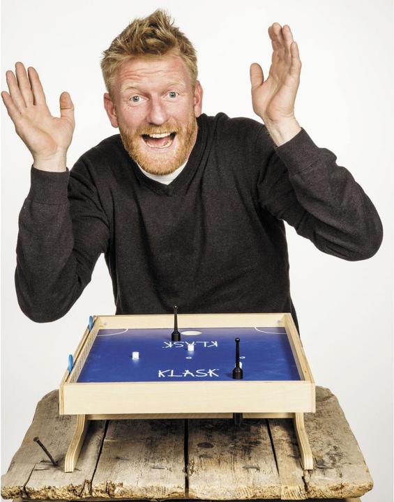 Image du produit Game Factory Klask (version internationale) (Allemand, Français, Italien)