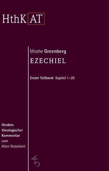Produktbild Ezechiel 1 - 20 (Deutsch, Erich Zenger, Michael Konkel, Moshe Greenberg, 2001)