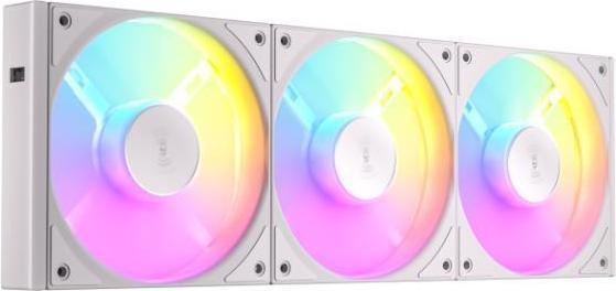 Actual product image Antec Connect 120 Reverse ARGB PWM Wit set van 3 (120 mm, 3x)