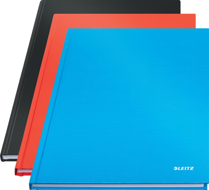 Actual product image Leitz SOLID - notebook (A4, Checked)