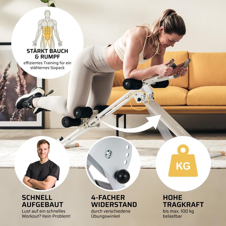Immagine prodotto Sportplus AB Plank Ab Trainer con computer di allenamento