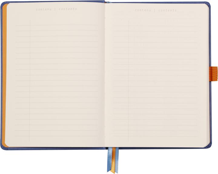 Image du produit Rhodia Rhodiarama (A5, À rayures, Couverture rigide)