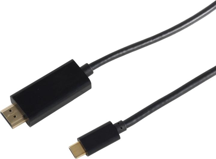 Produktbild Shiverpeaks HDMI (Typ A) — USB Typ C (1 m, USB Typ C, HDMI, 2.0)