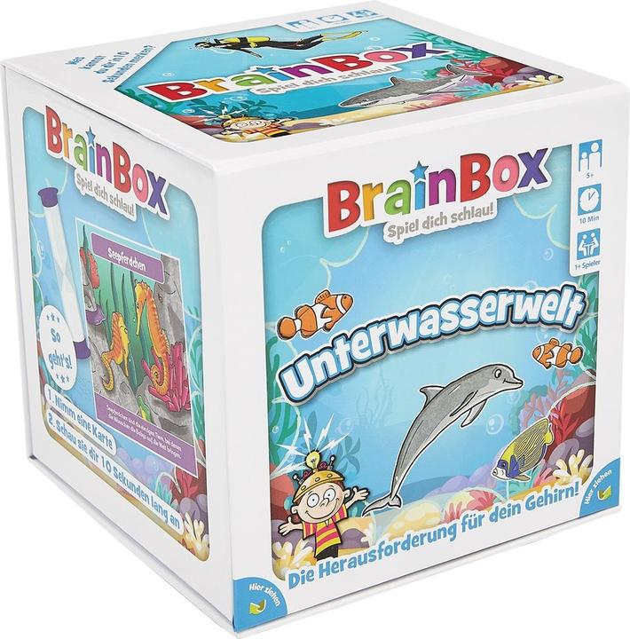 Produktbild Brainbox Unterwasserwelt (Deutsch)