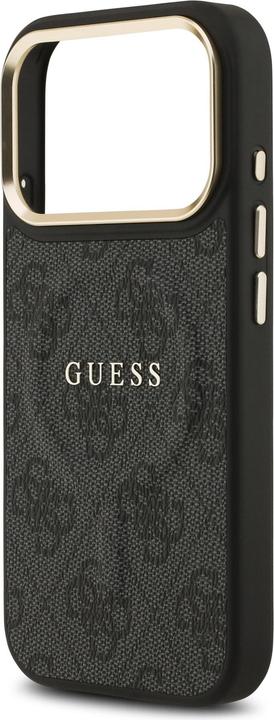 Actual product image Guess - Hardcase 4G Classic MagSafe (GUHMP17LP4MSEGCK) - iPhone 17 Pro - Black (Apple iPhone 17 Pro)