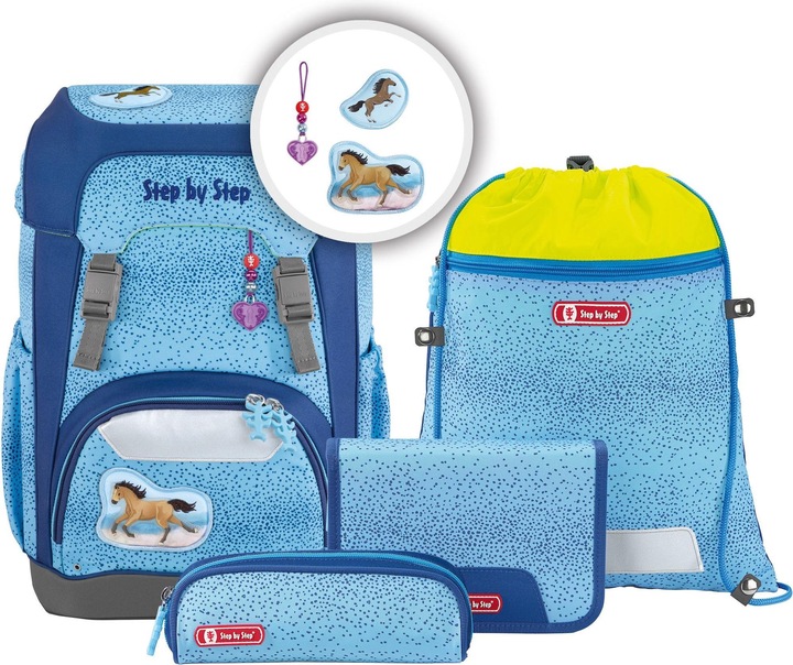 Produktbild Step by Step Ranzen-Set GIANT, 5-teilig (23 l)