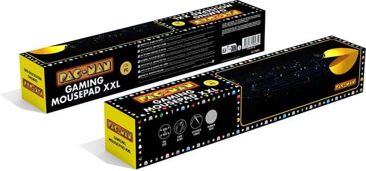 Actual product image Konix Pac-Man Tapis de souris XXL Pac-Man (XXL)