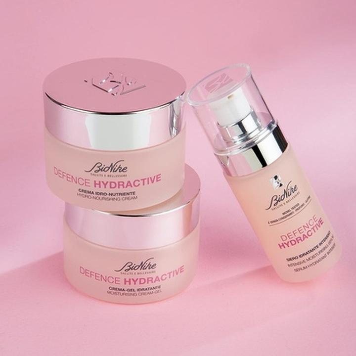 Actual product image BioNike DEFENCE HYDRACTIVE Intensive Moisturizing Serum (30 ml)