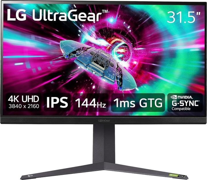 Actual product image LG UltraGear 32GR93U-B (31.50")