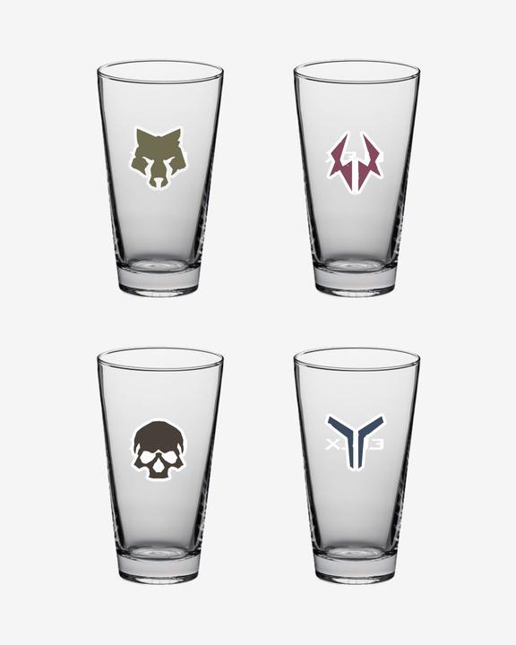 Actual product image Itemlab Elex Glass Set Factions