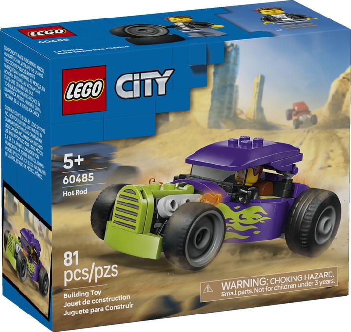 Actual product image LEGO Hot Rod (LEGO City)